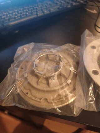 Tapa llanta Audi Plata (Set de 4)