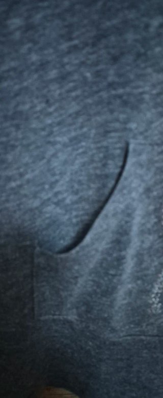 Camiseta VNT.TEX gris con capucha