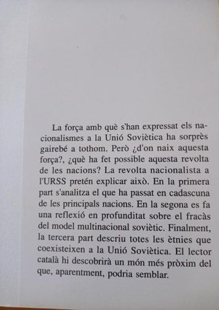 LA REVOLTA NACIONALISTA A L'URSS VICENT PARTAL