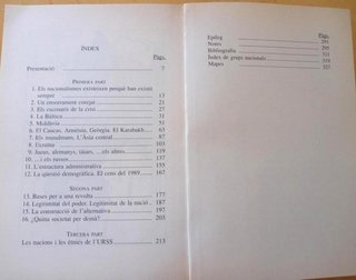 LA REVOLTA NACIONALISTA A L'URSS VICENT PARTAL