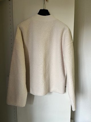 Conjunto Mango: Jersey y Falda Bouclé