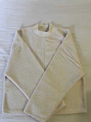 Conjunto Mango: Jersey y Falda Bouclé