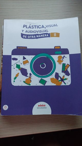 Libro de plástica visual y audiovisual 2° eso