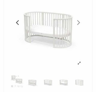 Pack Completo Stokke Sleepi Blanco