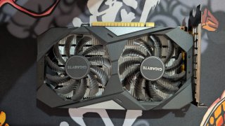 Tarjeta gráfica Gigabyte NVIDIA GeForce GTX 1650.