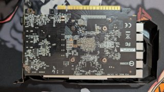 Tarjeta gráfica Gigabyte NVIDIA GeForce GTX 1650.