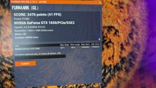 Tarjeta gráfica Gigabyte NVIDIA GeForce GTX 1650.