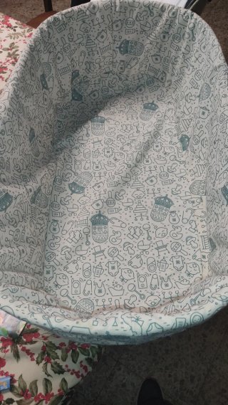 Cesto Moisés para bebé con colchón