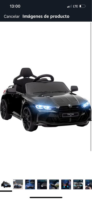 Coche Eléctrico BMW para Niños