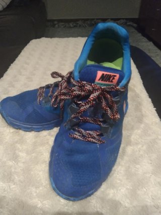 Zapatillas Nike Hombre Azul y Rosa