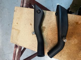 Conductos de aire ZZR600