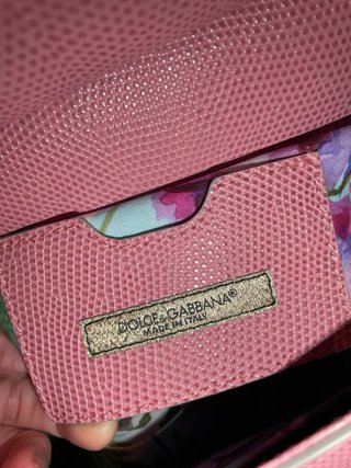 Borsa Sicily Dolce & Gabbana Rosa