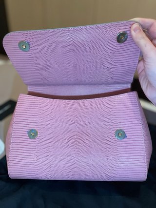 Borsa Sicily Dolce & Gabbana Rosa