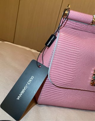 Borsa Sicily Dolce & Gabbana Rosa