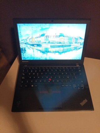 Portátil Lenovo X250 Negro