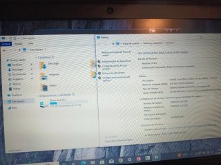 Portátil Lenovo X250 Negro