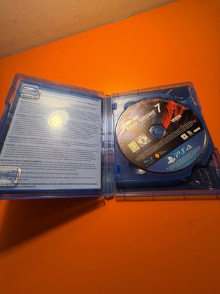 Gran Turismo 7 PS4