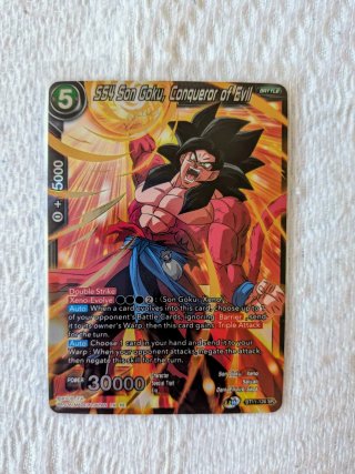 Carta Dragon Ball Super Game - SR (BT11-126)