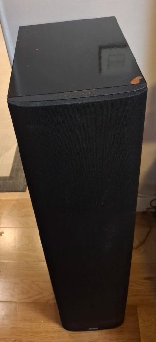Receptor AV Yamaha RX-V630RDS y Altavoces Bowors&W