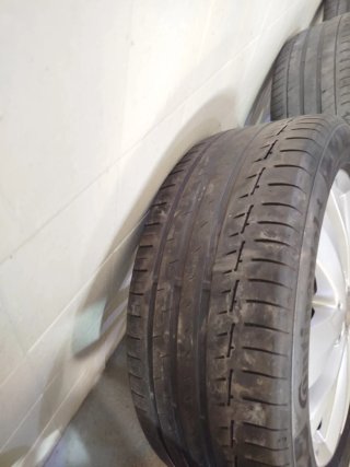 Llantas Mercedes 225/50 R17