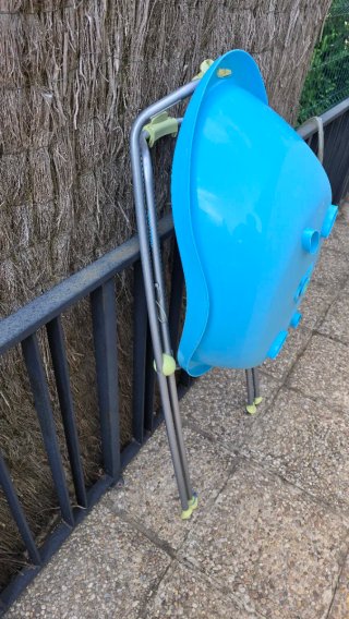 Bañera portátil para bebé. Bebé confort