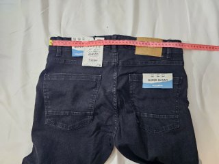 Vaqueros Pull&Bear Super Skinny T42 Negros