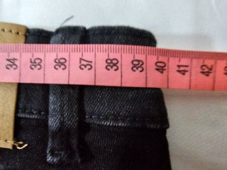 Vaqueros Pull&Bear Super Skinny T42 Negros