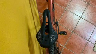 Bicicleta Orbea color rojo