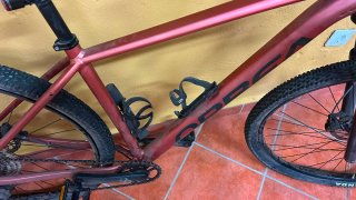 Bicicleta Orbea color rojo