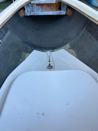 Piragua K2  con timón de rio