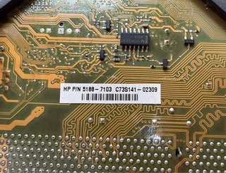 Placa base HP 5188-7103 SIN PROBAR