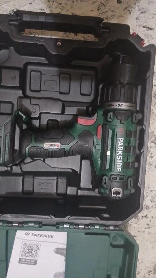 Taladro Parkside Nuevo
