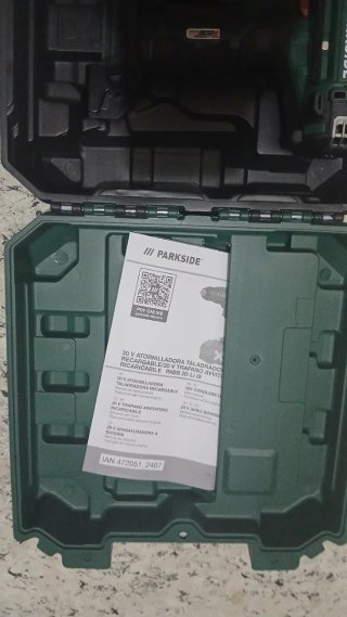 Taladro Parkside Nuevo