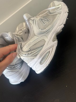 Scarpe New Balance 530 Argento/Bianco