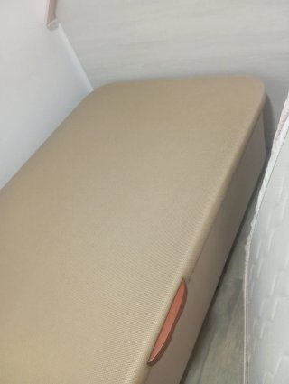 Canapé y cabecero 90 cm