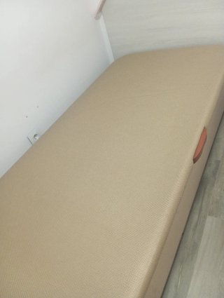 Canapé y cabecero 90 cm