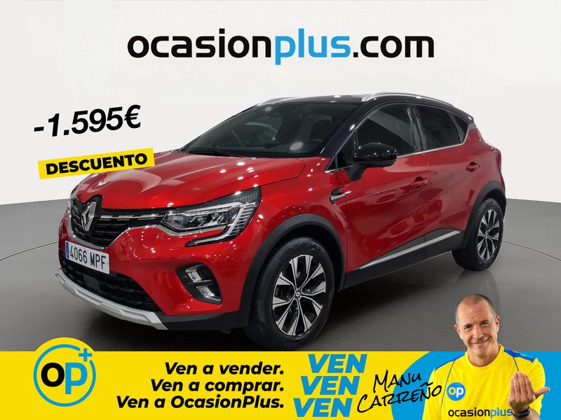 Renault Captur Techno TCe 66 kW (90 CV) - foto 1