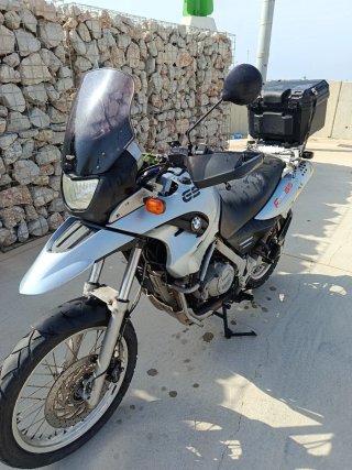 BMW F650GS Adventure Moto