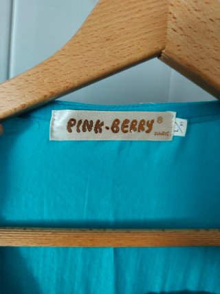 Vestido corto Pink Berry L-XL