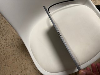 iPad Pro 12.9 3ª Gen Plata