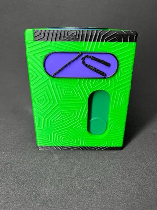 Deckbox Tartarughe Ninja Magic The Gathering