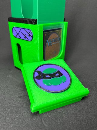 Deckbox Tartarughe Ninja Magic The Gathering