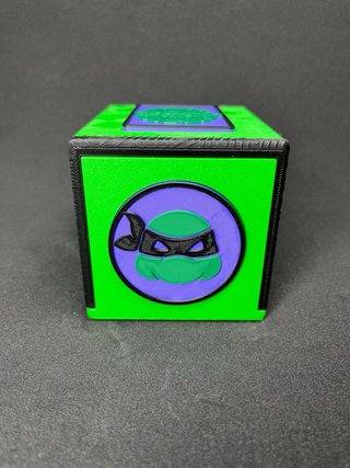 Deckbox Tartarughe Ninja Magic The Gathering