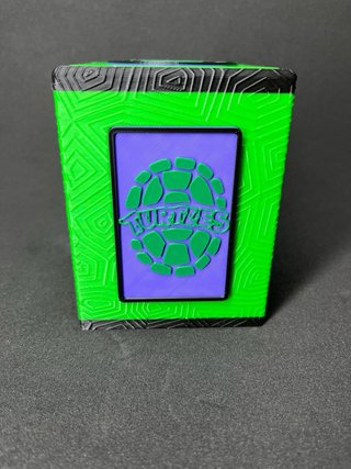 Deckbox Tartarughe Ninja Magic The Gathering