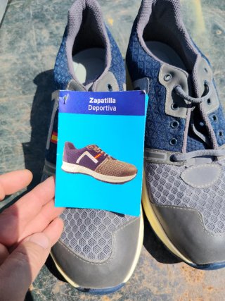 Zapatillas Panter Talla 43 Militar