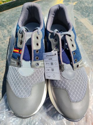 Zapatillas Panter Talla 43 Militar