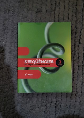 Llibres SEQÜÈNCIES 3r ESO