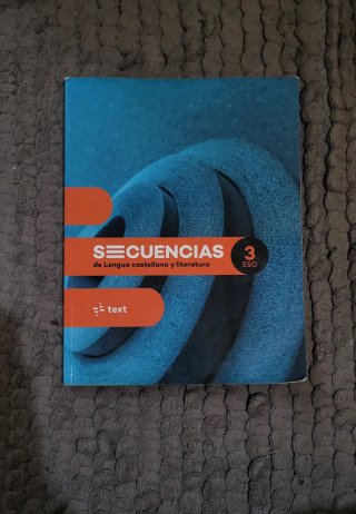 Llibres SEQÜÈNCIES 3r ESO