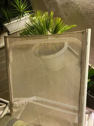 2 Tumbonas Hierro Reclinables Jardín