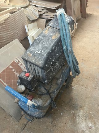 Compresor de aire con manguera